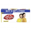 Lifebuoy Lemon Fresh Soap, 125 G (Pack Of 7) With (Buy 5 Get 2 Free)