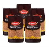Manna Brown Rice, 5Kg (1Kg X 5 Packs) – Premium Quality, Long Grain, Unpolished. 100% Natural. Naturally Low Gi, High In Fibre. Helps Control Diabetes