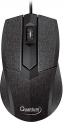 Quantum Qhm224D Wired Optical Mouse(Usb 2.0, Black)