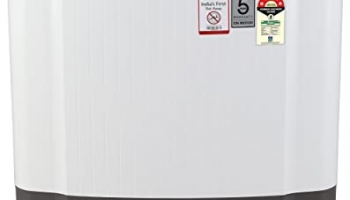 Lg P7020Ngaz 7Kg Top Load Fully-Automatic Washing Machine, Dark Grey