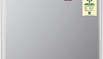 Lg 8.0 Kg 5 Star Smart Inverter Fully-Automatic Top Loading Washing Machine (T80Spsf2Z, Middle Free Silver, Turbodrum), 8 Kg