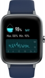 Noise Colorfit Pro 2 Oxy Smartwatch(Blue Strap, Regular)