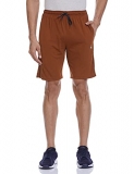 Cazibe Men’S Cotton Blend Bermuda Shorts (Cz11122_Mustard_Xl)