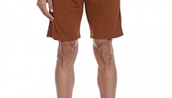 Cazibe Men’S Cotton Blend Bermuda Shorts (Cz11122_Mustard_Xl)