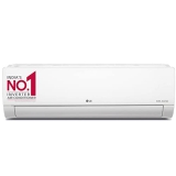 Lg 1.5 Ton 3 Star Dual Inverter Split Ac (Copper, Super Convertible 5-In-1 Cooling, Hd Filter With Anti-Virus Protection, 2022 Model, Ps-Q19Ynxe, White)