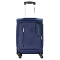 Kamiliant By American Tourister Kam Kojo Polyester 56.5 Cms Blue Softsided Cabin Luggage (Kam Kojo Sp 56.5 Cm – Blue)