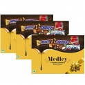 Medley Premium Chocolates Assorted Gift Pack, 394.5G (131.5G X Pack Of 3)