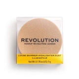 Makeup Revolution Precious Stone Loose Highlighter Rose Quartz, Rose, 5 G
