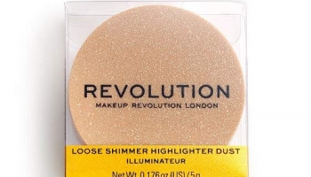 Makeup Revolution Precious Stone Loose Highlighter Rose Quartz, Rose, 5 G