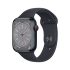 Apple Watch Series 8 [Gps 41 Mm] Smart Watch W/Midnight Aluminium Case With Midnight Sport Band. Fitness Tracker, Blood Oxygen & Ecg Apps, Always-On Retina Display, Water Resistant