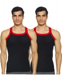 Rupa Frontline Men’S Solid Vest (Pack Of 2) (Rflhkvhkgm2P00075 And Print May Vary_75 Cm)
