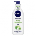 Nivea Aloe Hydration Body Lotion For Normal Skin (600Ml)