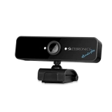 Zebronics Zeb-Ultimate Plus Usb Powered High-Resolution Web Camera With5P Lens And Full Hd 1920X1080, Built-In Mic, Night Vision With Control Pod For Brightness And Mounting Clip On Design With 1.5