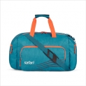 Safari Panorama 56Cm Blue Duffle Bag