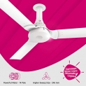 Ottomate Ready- 245 Cmm High Air Delivery | 2 Year Warranty | Premium Design| Angel Whiite