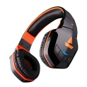 Boat Rockerz Bluetooth Wireless On Ear Headphones With Mic (Molten Orange)