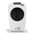 Maharaja Whiteline Hybridcool Air Cooler – 65L, White And Grey