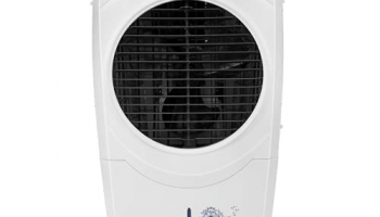 Maharaja Whiteline Hybridcool Air Cooler – 65L, White And Grey