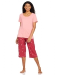 Sugr Women’S By Unlimited Anti Microbial Finish & Machine Wash Wine Graphic Printed Top All-Over-Print Pyjama Set Regular Night Shirt (Suinwns20045R07_Purple’ _S)