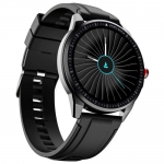 Boat Flash Edition Smart Watch With Activity Tracker, Multiple Sports Modes, 1.3″ Screen, 170+ Watch Faces, Sleep Monitor, Gesture, Camera & Music Control, Ip68 & 7 Days Battery Life(Lightning Black)
