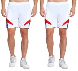 Dia A Dia Men’S (Sports Shorts_White_Free Size)