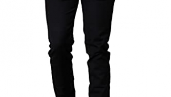 Kargeens Men’S Slim Fit Jeans (K530F_Black_38)