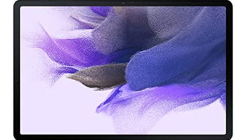 Samsung Galaxy Tab S7 Fe 31.5 Cm (12.4 Inch) Large Display, Slim Metal Body, Dolby Atmos Sound, S-Pen In Box, Ram 4 Gb, Rom 64 Gb Expandable, Wi-Fi+4G Tablet, Mystic Black