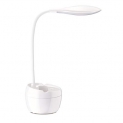 Bajaj Acrylonitrile Butadiene Styrene Lamp, White,Pack Of 1 With 10 Units Of Transparent Pouches