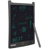 Gizga Essentials Magic Slate Digital Lcd Writing Tablet With Stylus Pen & 8.5-Inch Screen, Slate Board For E-Notes, Digital Memo Writing Pad, Drawing, Playing, Handwriting, Toy Gift For Kids & Adults