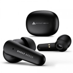 Boult Audio Airbass Fx1 Bluetooth Truly Wireless In Ear Earbuds With Mic With 32H Total Playtime, Type-C Fast Charging, Touch Controls, Ipx5 Sweatproof And Voice Assistant (Black)