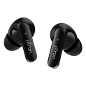 Ptron Bassbuds Duo In Ear Earbuds With 32Hrs Total Playtime, Bluetooth 5.1 Wireless, Stereo Audio, Touch Control Tws, With Mic, Type-C Fast Charging, Ipx4 & Voice Assistance (Black)