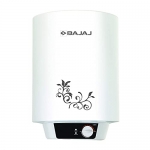 Bajaj New Shakti Neo 25L Vertical Storage Water Heater (Geyser 25 Litres) 4 Star Bee Rated Heater For Water Heating With Titanium Armour, Swirl Flow Technology, Glasslined Tank(White), 1 Yr Warranty