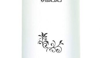 Bajaj New Shakti Neo 25L Vertical Storage Water Heater (Geyser 25 Litres) 4 Star Bee Rated Heater For Water Heating With Titanium Armour, Swirl Flow Technology, Glasslined Tank(White), 1 Yr Warranty