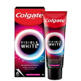 Colgate Visible White O2 50G Teeth Whitening Toothpaste, Peppermint Sparkle, Active Oxygen Technology, Enamel Safe Teeth Whitening Product