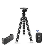 Digitek® (Dtr 260 Gt) Gorilla Tripod/Mini 33 Cm (13 Inch) Tripod For Mobile Phone With Phone Mount & Remote, Flexible Gorilla Stand For Dslr & Action Cameras