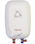 Lifelong Flash 3 Litres Instant Water Heater (3000W, Isi Certified, 2 Years Warranty)