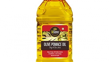 Disano Pomace Olive Oil, 1L (Pack Of 2)