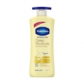 Vaseline Intensive Care Deep Moisture Nourishing Body Lotion 600 Ml, Daily Moisturizer For Dry Skin, Gives Non-Greasy, Glowing Skin – For Men & Women