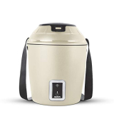 Milton Smart Electric App Enabled Tiffin, Set Of 3, 300 Ml Each, Beige | No Minimum Distance | Compatible With Alexa And Google Voice Assistants | Heat Scheduler | Heat From Anywhere With App
