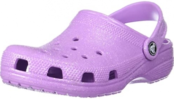 Crocs Unisex Adult Classcglittrclg Orchid Clogs (205942-5Pr)