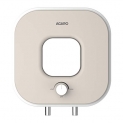 Agaro Splendid 25Litre With 4 Star Water Heater/Geyser With Jog Wheel & Hard Water Protection Comes With Free Inlet Outlet Connection Pipes, (White)