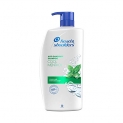 Head & Shoulders Cool Menthol Anti Dandruff Shampoo For Women & Men, 1L