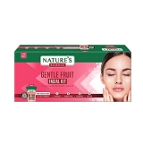 Nature’S Essence Gentle Fruit Facial Kit 3 Use, White, 1 Count, 60 Gm