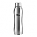 Cello Aqua Pro Stainless Steel Water Bottle, 1000 Ml, Set Of 1, Silver