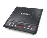 Prestige Iris 1.0 1200 Watt Glass Induction Cooktop With Push Button (Black)