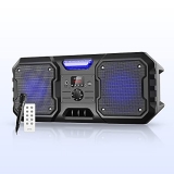 Ant Audio Rock 550 Party Speaker With Karaoke With Fm Radio, Micro Sd Card, Usb, Wired Mic – 55 Watt