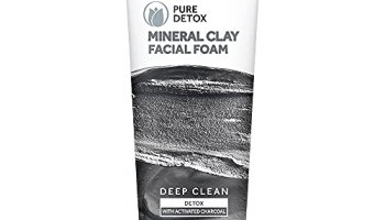 Pond’S Pure Detox Mineral Clay Activated Charcoal, 4X Oil Absorbing, Detoxifying, For Oil Free Instant Glow, Face Wash 90 G