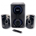 Iball Thunder 40 Watt 2.1 Channel Usb Multimedia Speaker (Black)