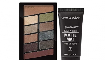 Wet N Wild Wet N Wild Eyeshadow & Primer Combo (Comfort Zone, Partners In Prime), Multicolor, 2 Pieces