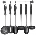 Crystal Nylon Serving Set, 7-Pieces, Multicolour